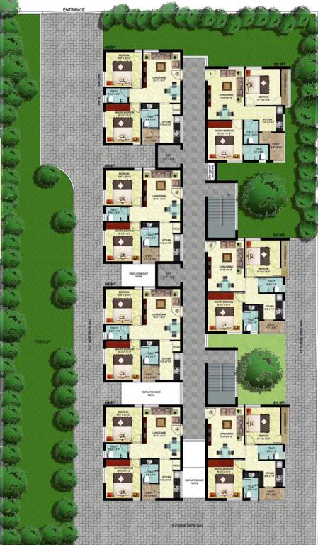  raja residency Images for Layout Plan of Gem Raja Residency