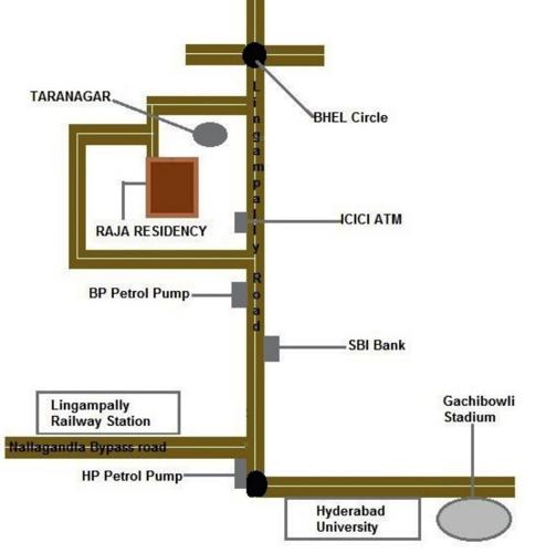  raja-residency Images for Location Plan of Gem Raja Residency