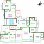 Images for Cluster Plan of Aditya Vilas Vaibhav CHS Images for Cluster Plan of Aditya Vilas Vaibhav CHS