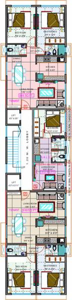 Images for Cluster Plan of Aditya Ankit Chs Ltd Images for Cluster Plan of Aditya Ankit Chs Ltd
