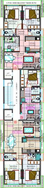 Images for Cluster Plan of Aditya Ankit Chs Ltd Images for Cluster Plan of Aditya Ankit Chs Ltd