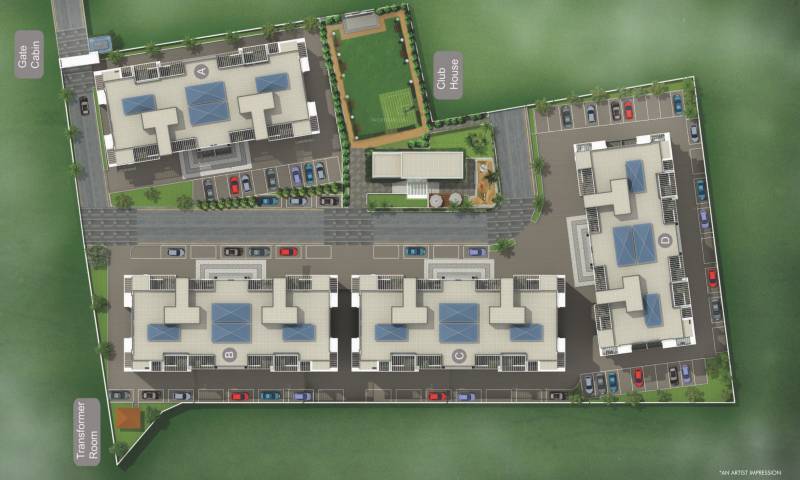 Images for Layout Plan of Jagdamba Nisarg Residency
