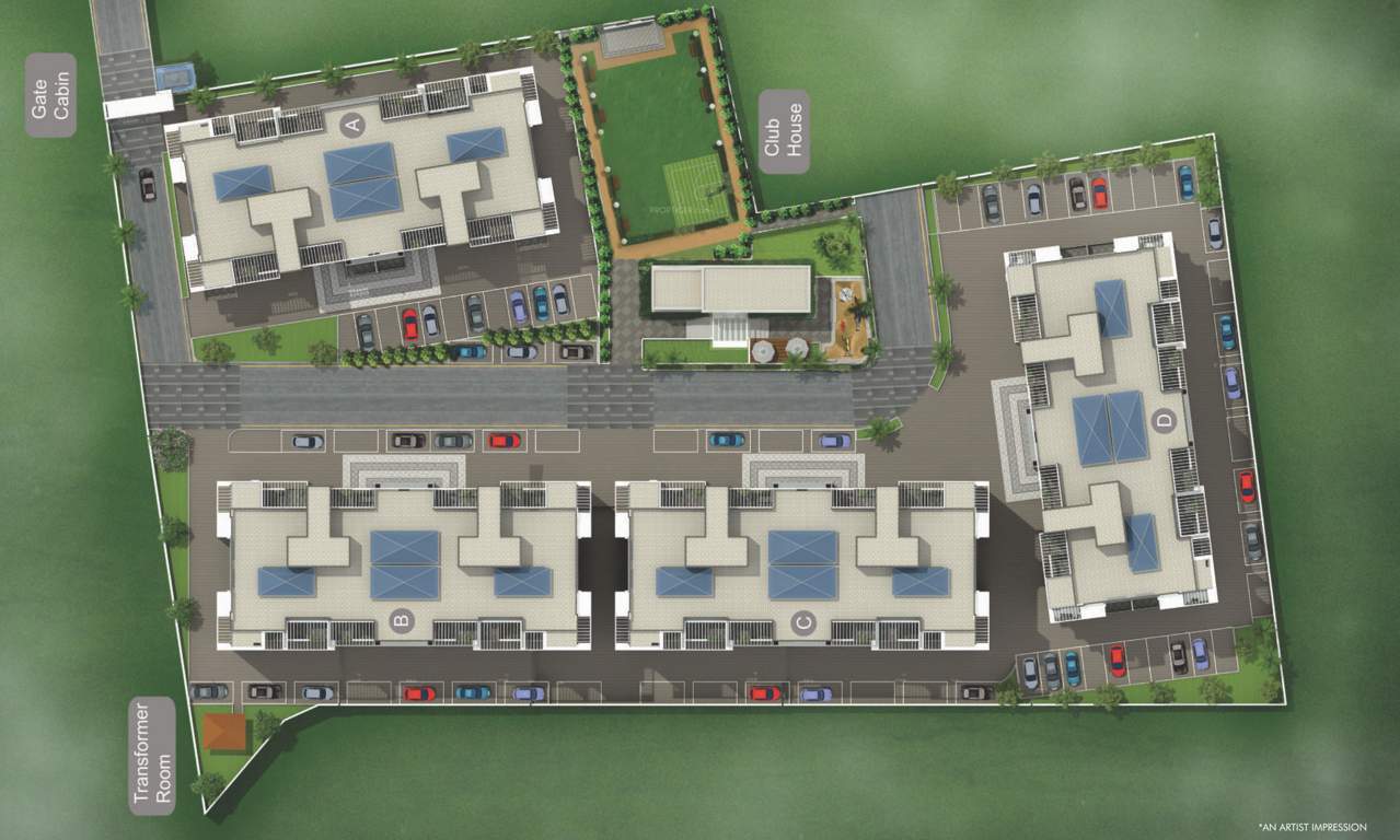 Images for Layout Plan of Jagdamba Nisarg Residency