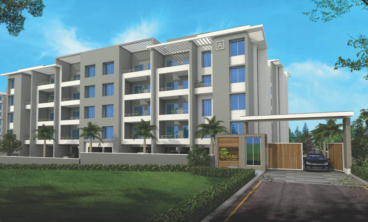 Images for Elevation of Jagdamba Nisarg Residency