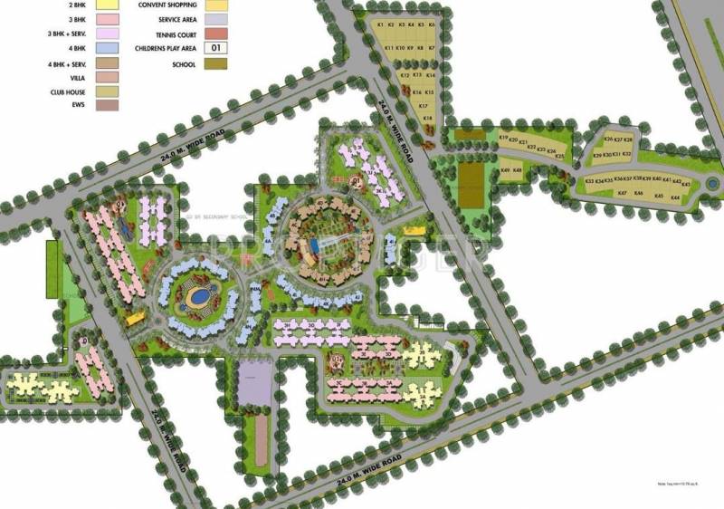  aster-court Images for Site Plan of Orris Aster Court