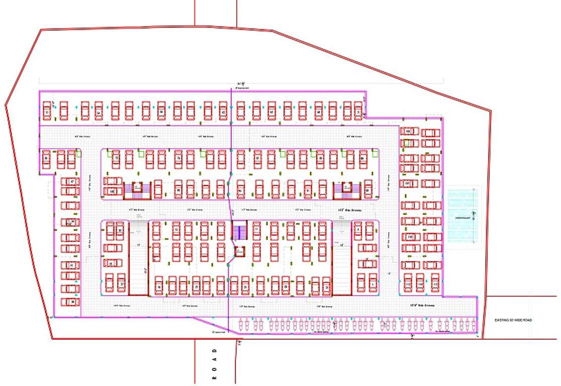  greencity Images for Cluster Plan of SLV Greencity