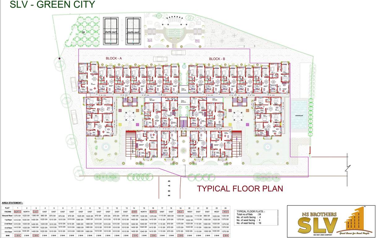  greencity Images for Layout Plan of SLV Greencity