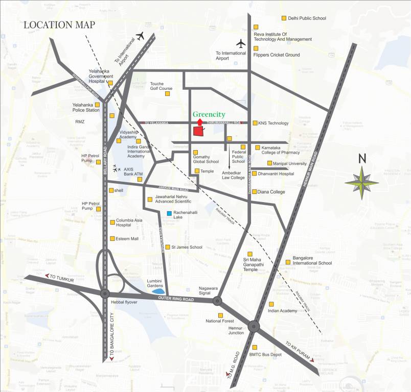 Images for Location Plan of SLV Greencity