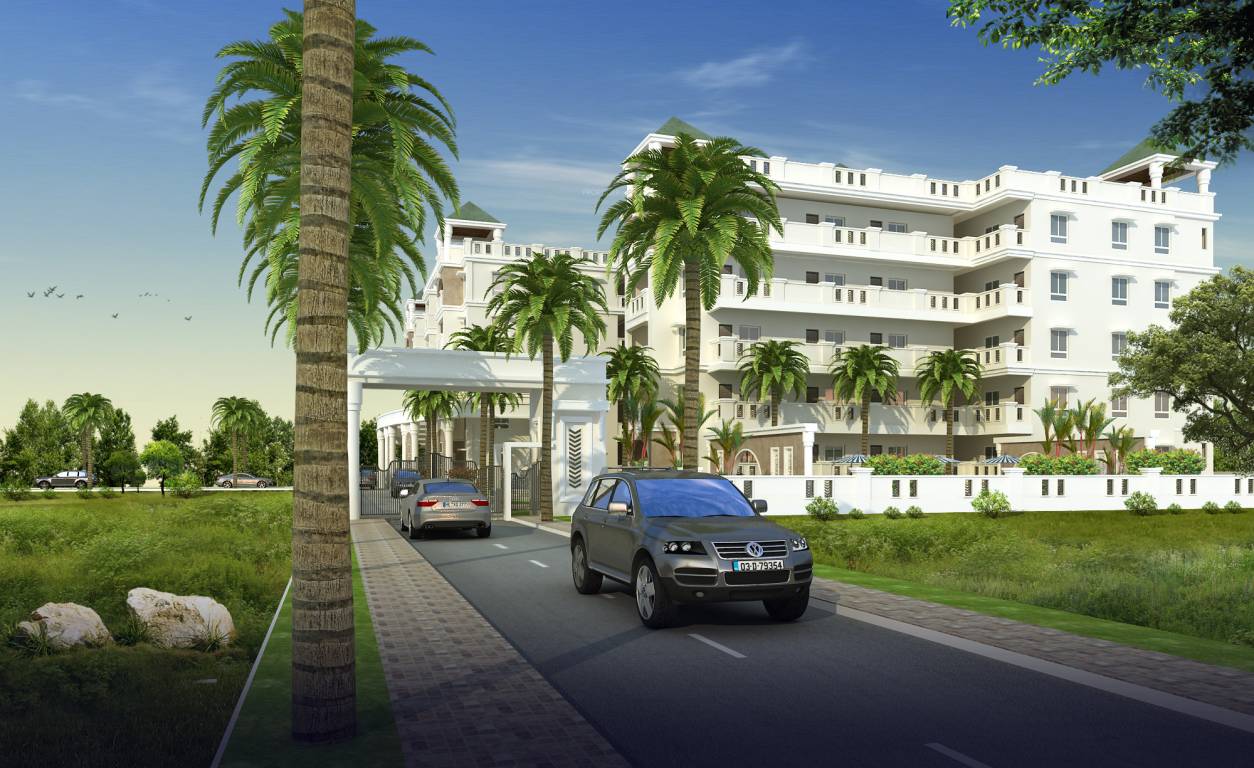 Images for Elevation of SLV Greencity