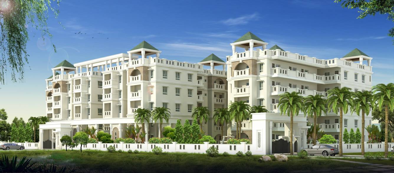 Images for Elevation of SLV Greencity