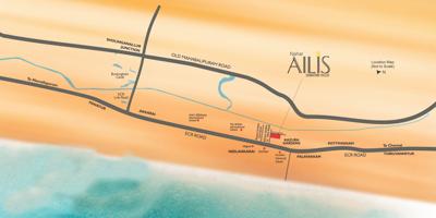  ailis Images for Location Plan of Nahar Ailis