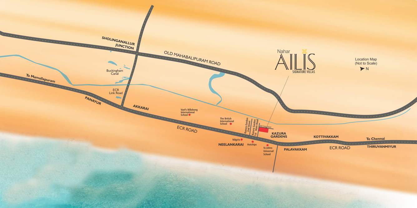  ailis Images for Location Plan of Nahar Ailis