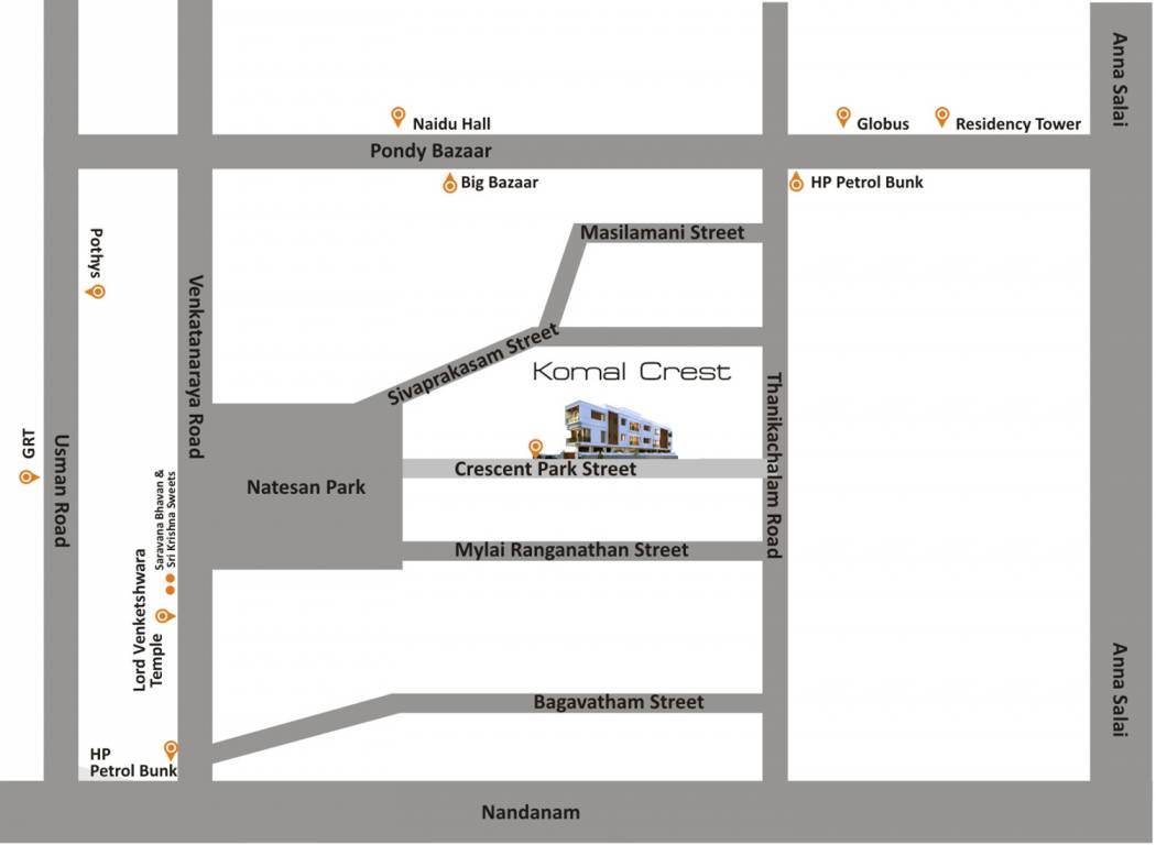 Images for Location Plan of Potential Komal Crest
