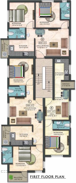 Images for Cluster Plan of Le Sindur