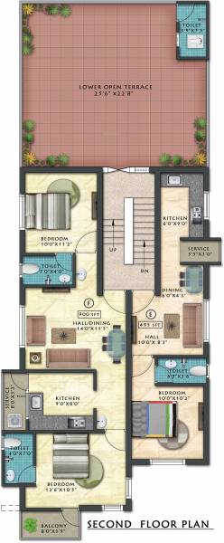 Images for Cluster Plan of Le Sindur Images for Cluster Plan of Le Sindur