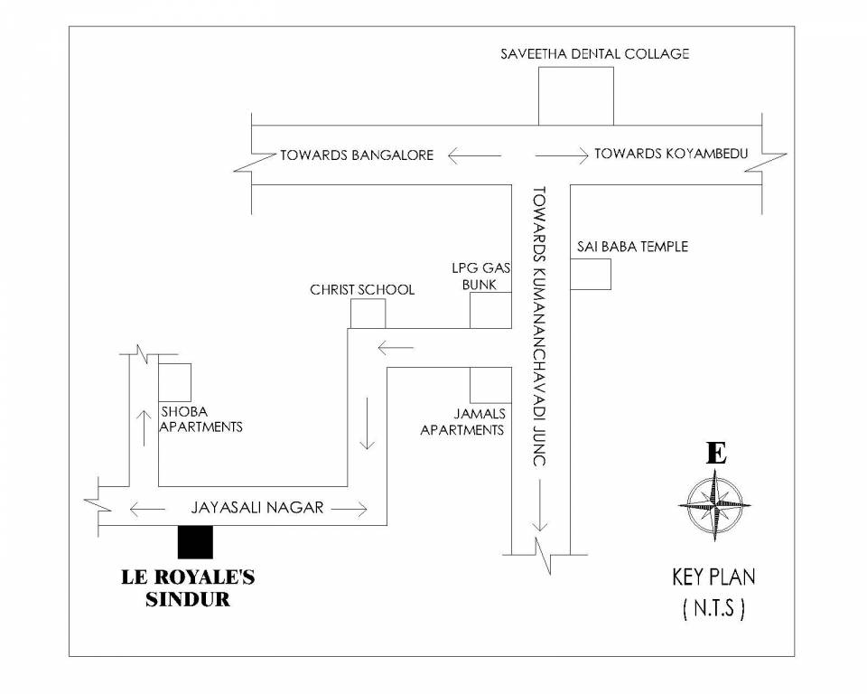 Images for Location Plan of Le Sindur