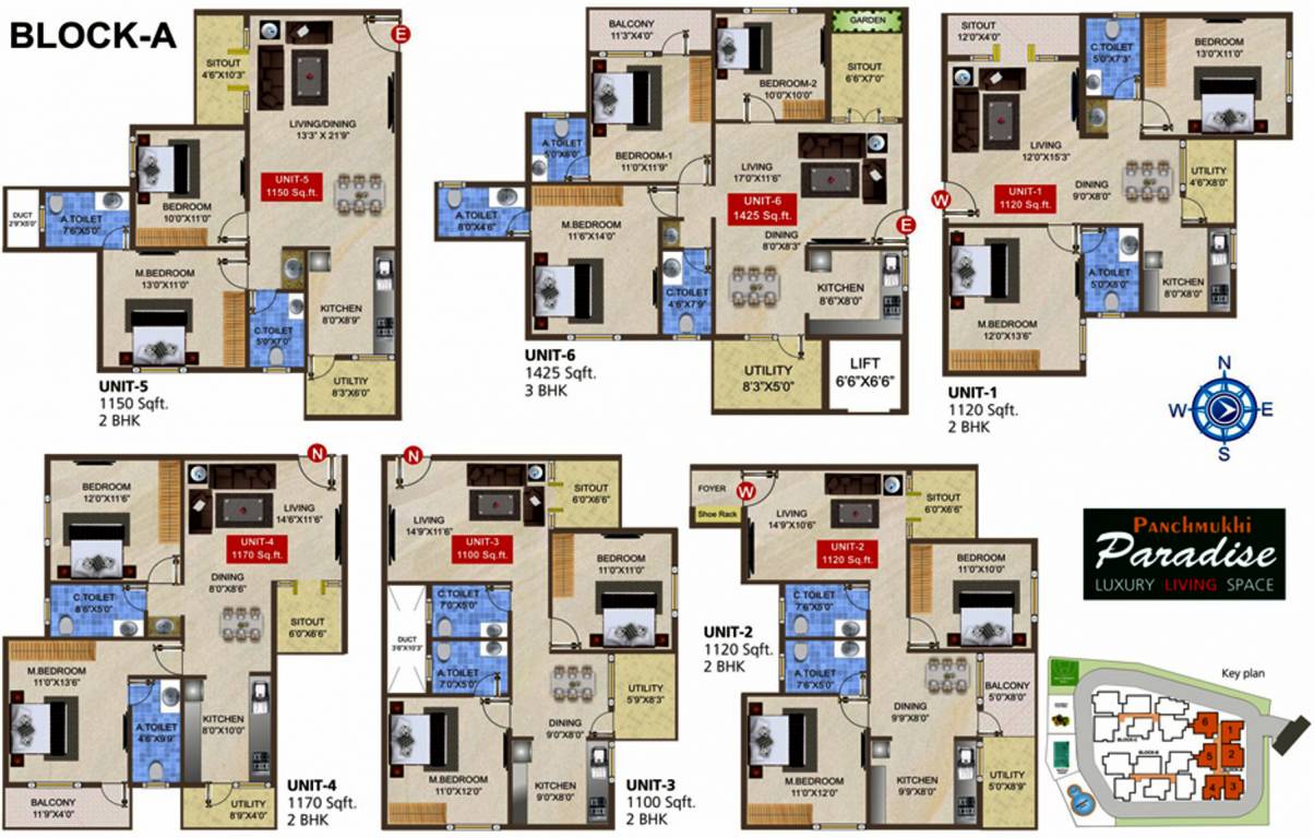  paradise Images for Cluster Plan of Panchmukhi Paradise