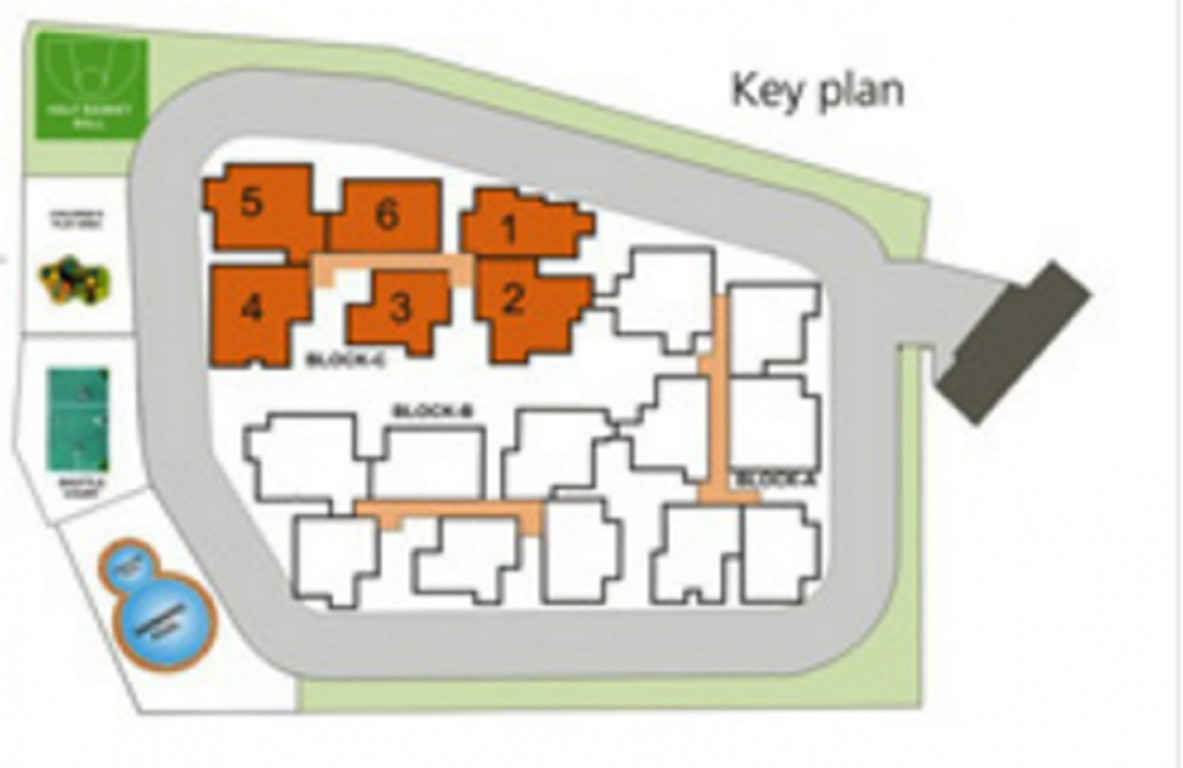  paradise Layout Plan