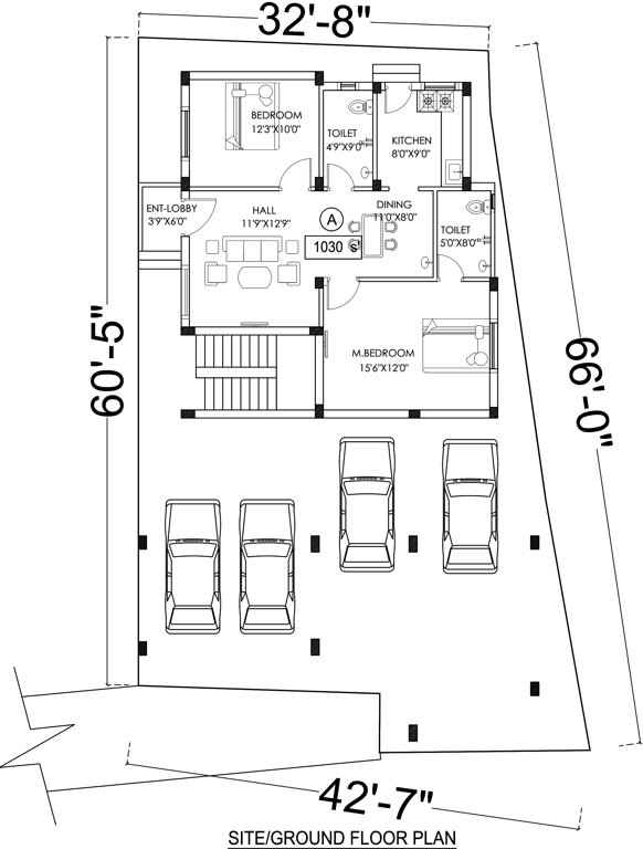 Images for Cluster Plan of Le Swadesh
