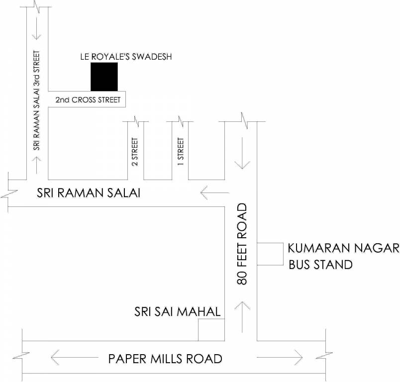 Images for Location Plan of Le Swadesh