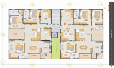  arbor Images for Cluster Plan of Super Arbor
