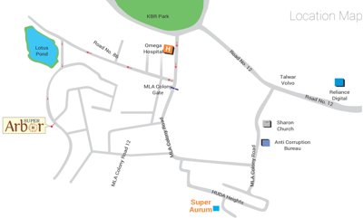  arbor Images for Location Plan of Super Arbor