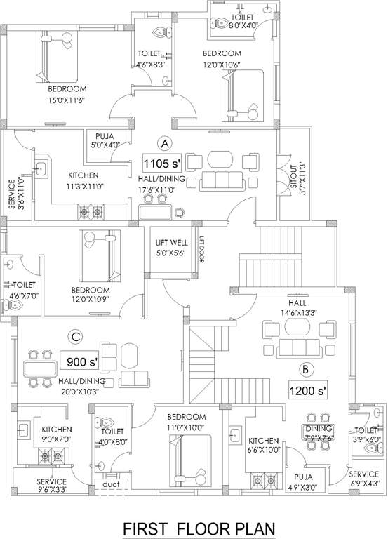 Images for Cluster Plan of Le Imperia