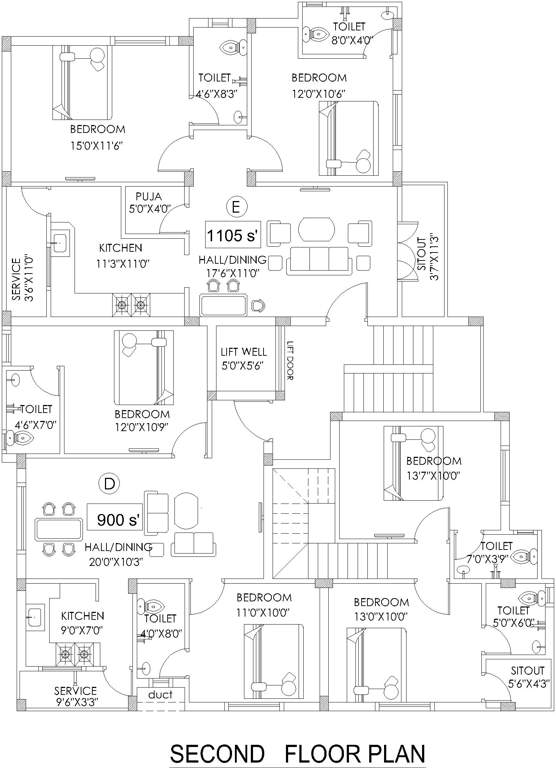 Images for Cluster Plan of Le Imperia