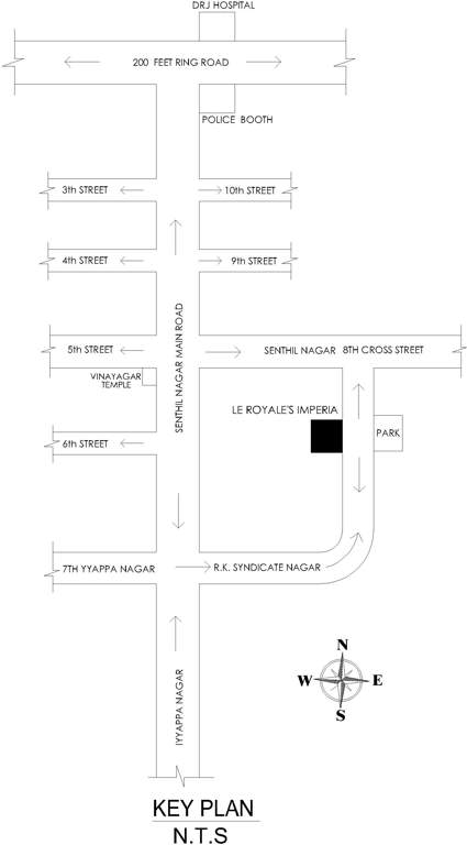 Images for Location Plan of Le Imperia