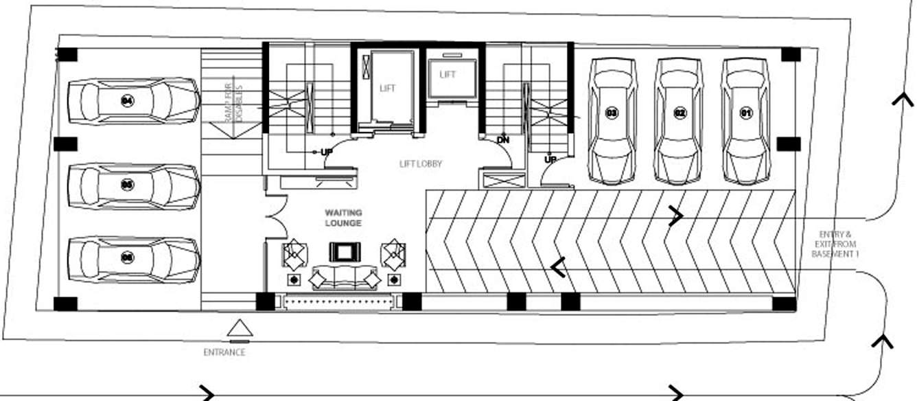 ahuja laguna Images for Cluster Plan of SKAV Developers Ahuja Laguna