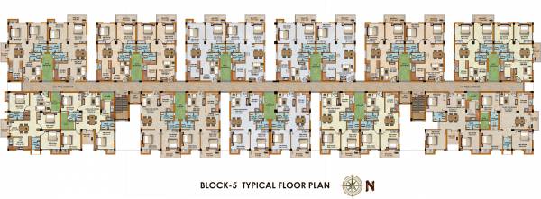 Images for Cluster Plan of Rajparis Crystal Spring II