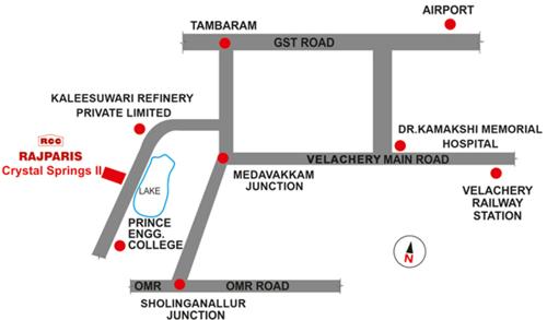  crystal-spring-ii Images for Location Plan of Rajparis Crystal Spring II