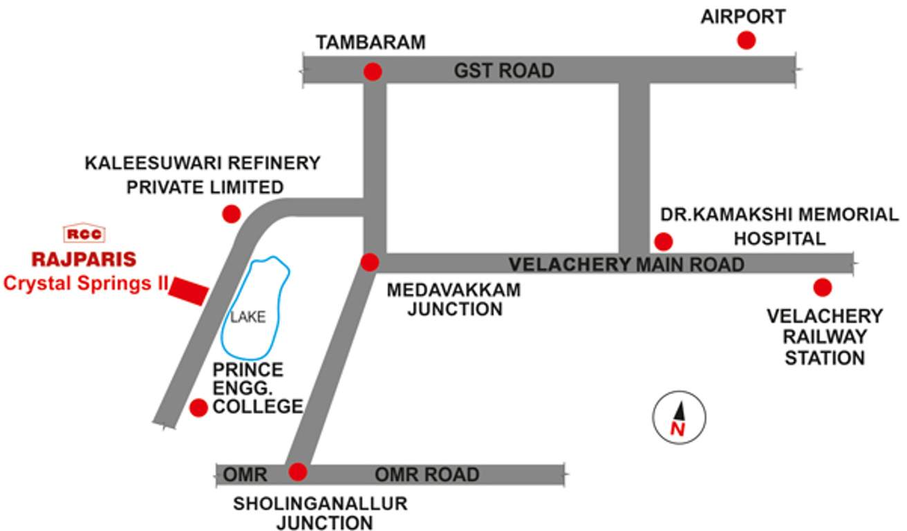  crystal spring ii Images for Location Plan of Rajparis Crystal Spring II