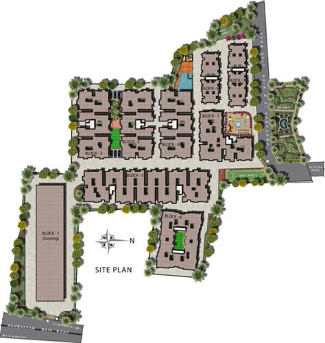  crystal-spring-ii Images for Master Plan of Rajparis Crystal Spring II