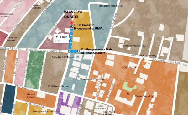 Images for Location Plan of Anubhava Ishwerya Quartz