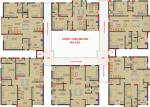 Images for Cluster Plan of Aryamitra Florina florina Images for Cluster Plan of Aryamitra Florina