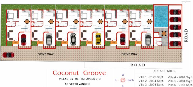 Images for Layout Plan of Mehta Coconut Groove