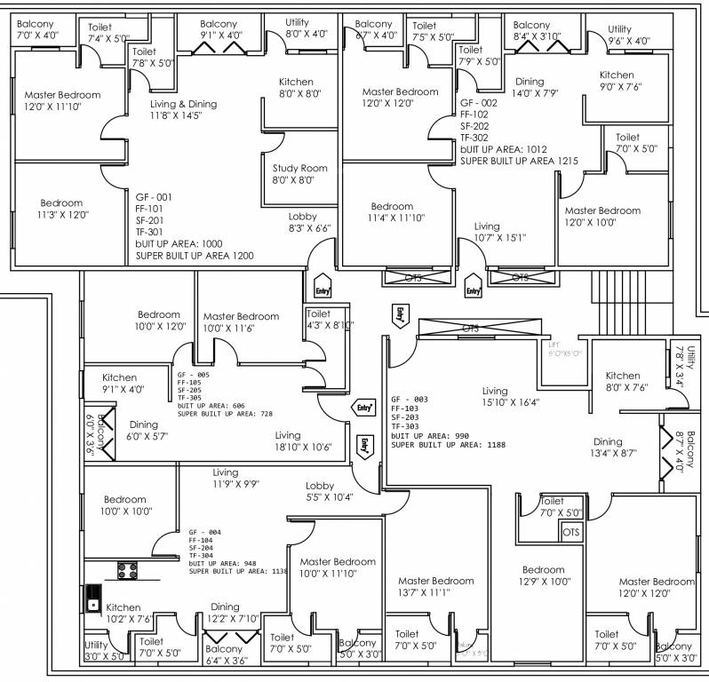 Images for Cluster Plan of Reddy Arma
