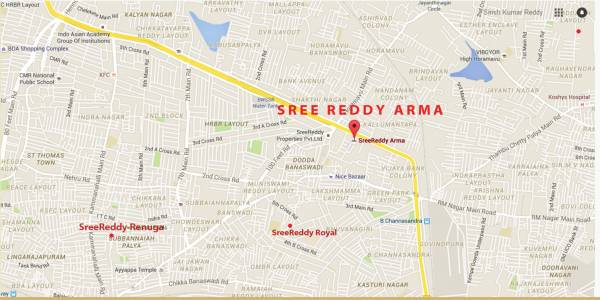 Images for Location Plan of Reddy Arma