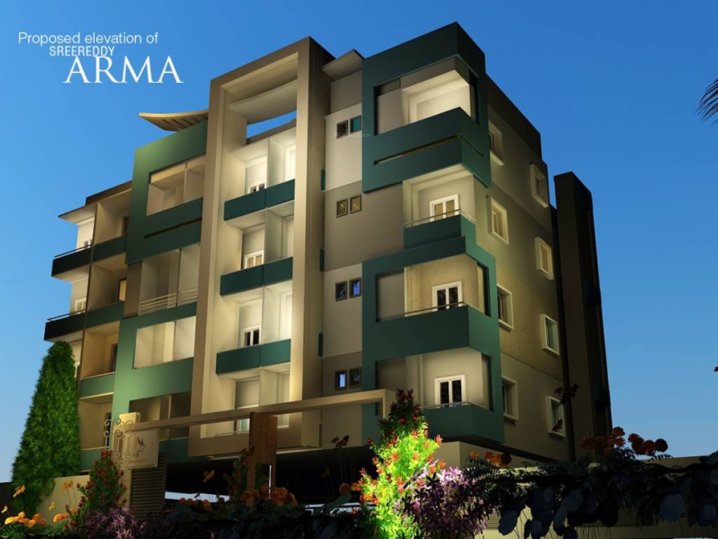 Images for Elevation of Reddy Arma