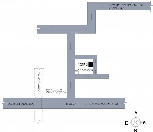 Images for Location Plan of Le Archway Images for Location Plan of Le Archway