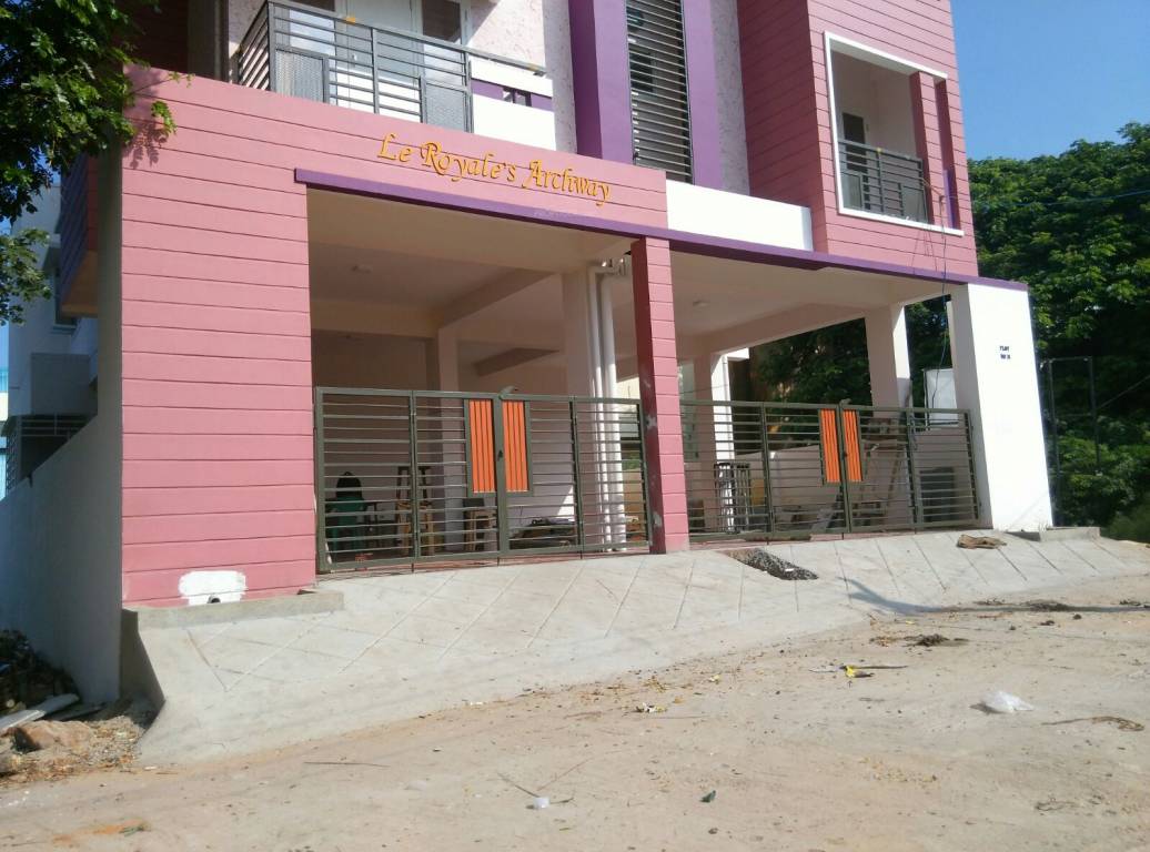 Images for Elevation of Le Archway