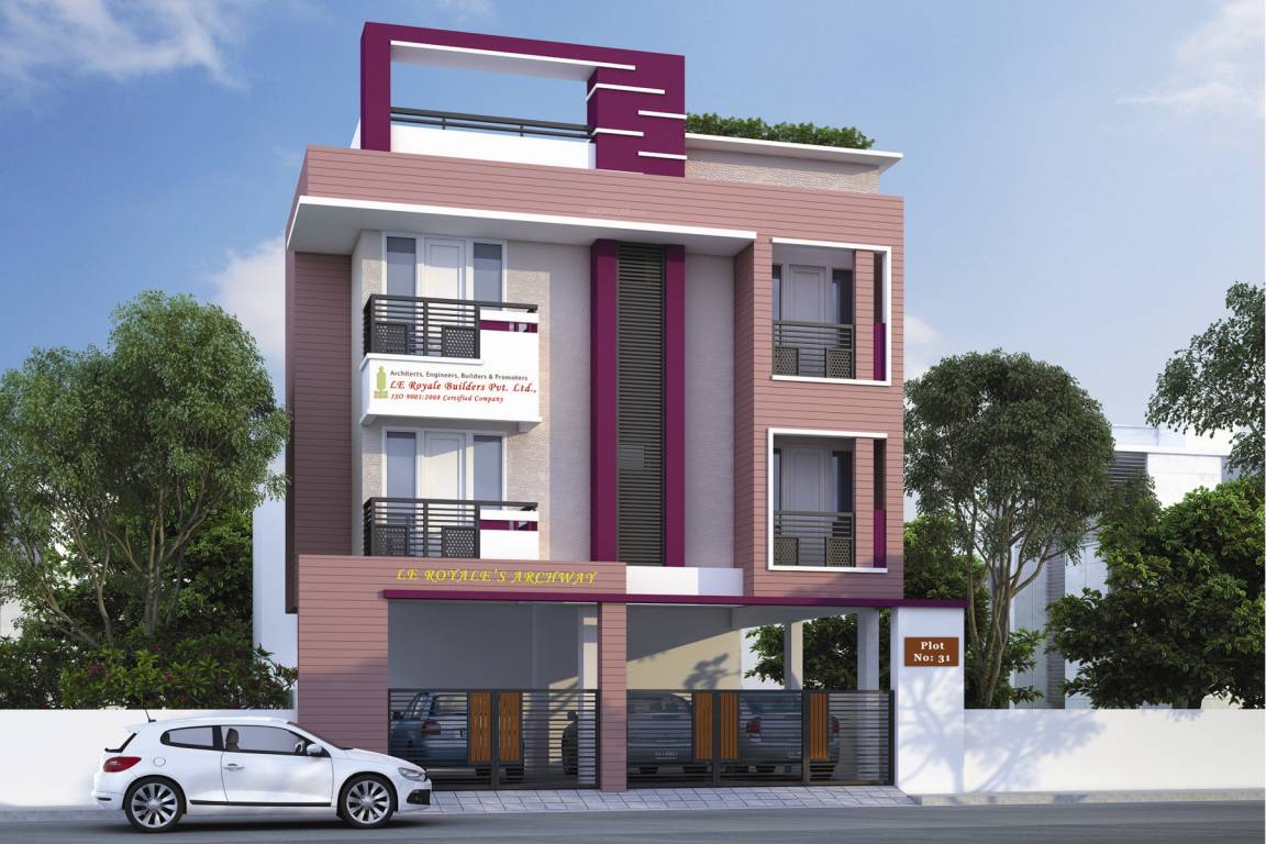 Images for Elevation of Le Archway