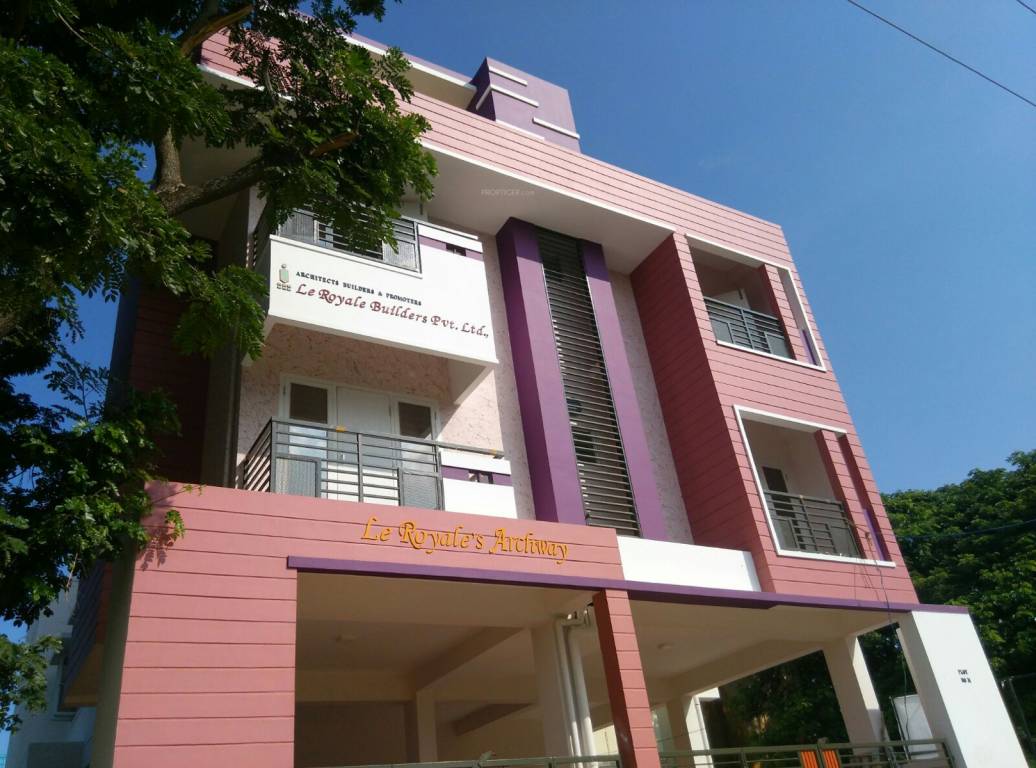 Images for Elevation of Le Archway