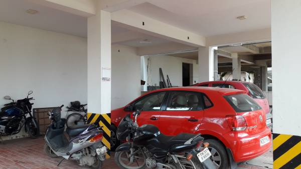 Car Parking archway Car Parking