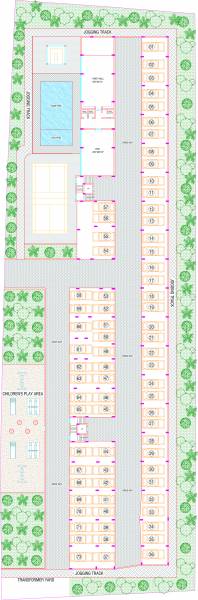 Images for Cluster Plan of Samhita Maruti Homes Images for Cluster Plan of Samhita Maruti Homes