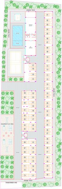 Images for Cluster Plan of Samhita Maruti Homes