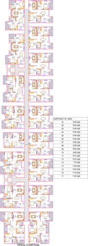 Images for Cluster Plan of Samhita Maruti Homes Images for Cluster Plan of Samhita Maruti Homes