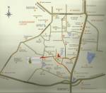 Images for Location Plan of Adiga Vishwendra Images for Location Plan of Adiga Vishwendra