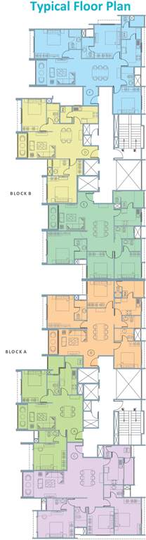 aastha Images for Cluster Plan of SKAV Aastha